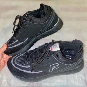 Fila Men's Black Athletic Shoes